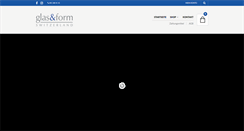 Desktop Screenshot of glasundform.ch
